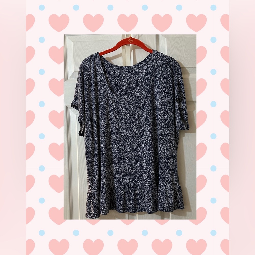 🎀 Soma Pajama Top Large